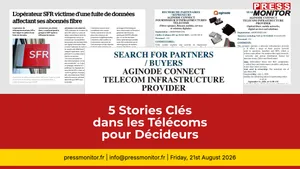 5 Stories Clés dans les Télécoms pour Décideurs