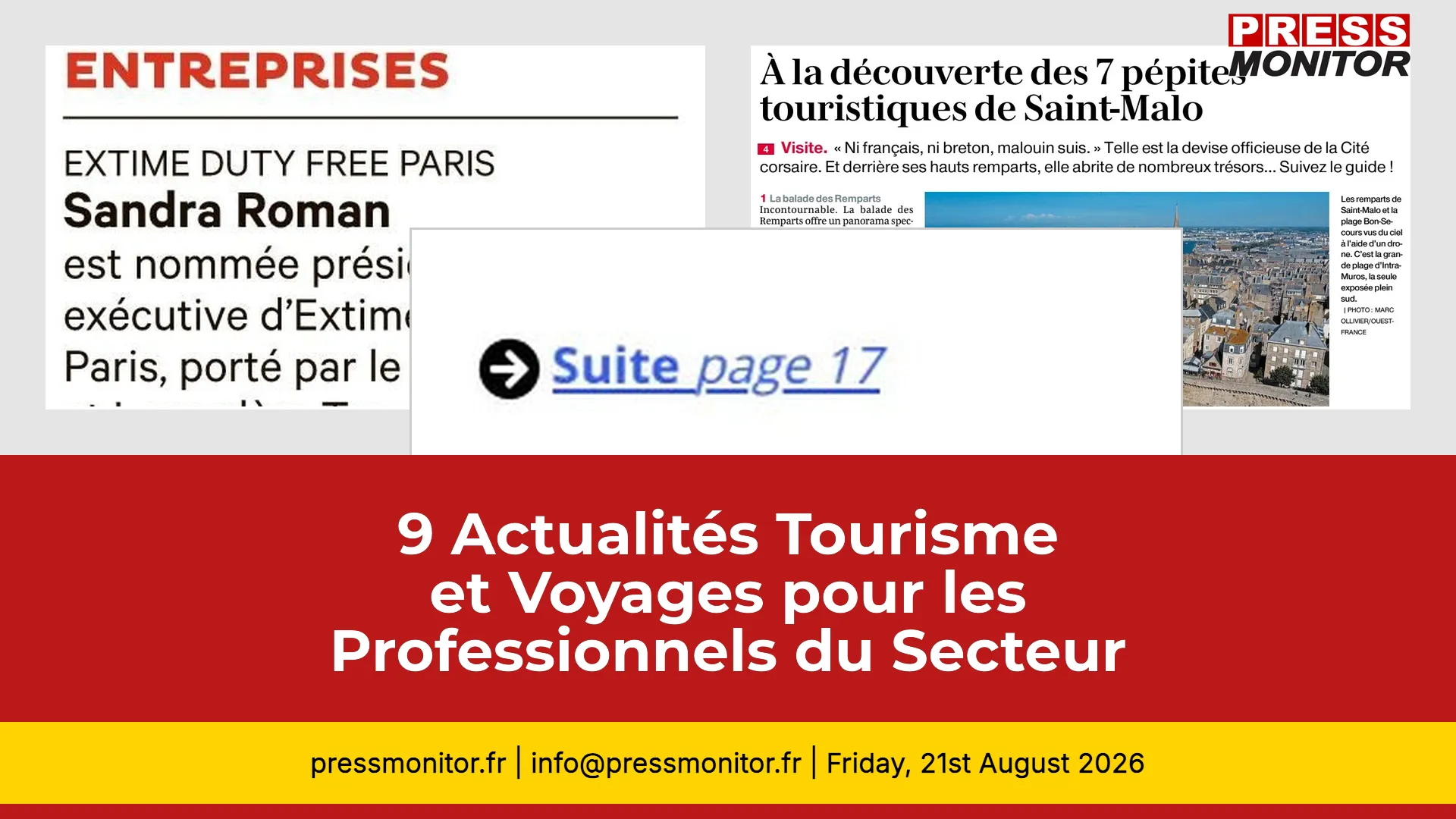9 Actualités Tourisme et Voyages pour les Professionnels du Secteur