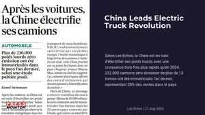 2 Actualités Automobile Clés : Camions Électriques et Guerre Commerciale