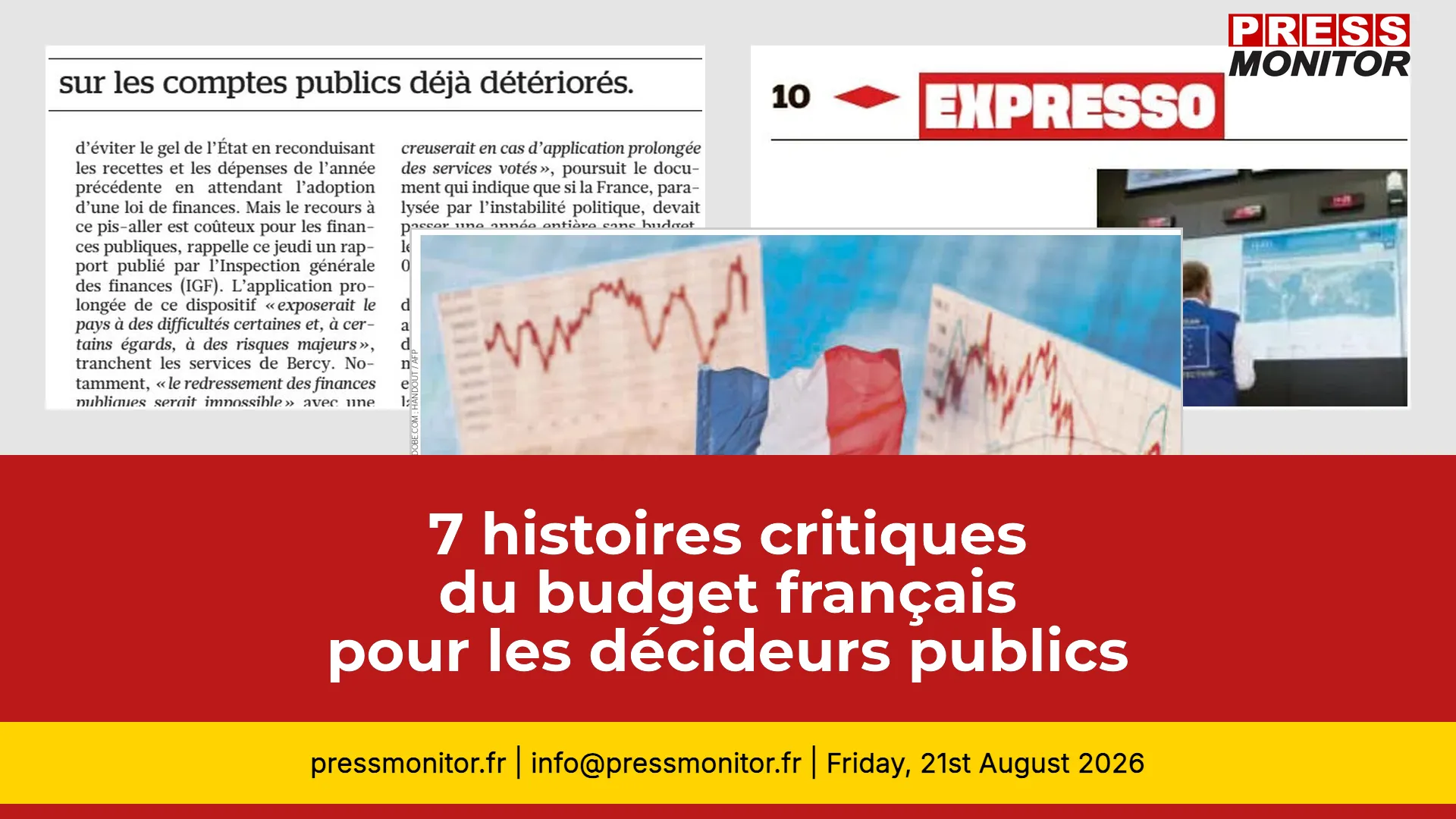 7 histoires critiques du budget français pour les décideurs publics