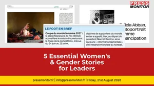 5 Essential Women's & Gender Stories for Leaders