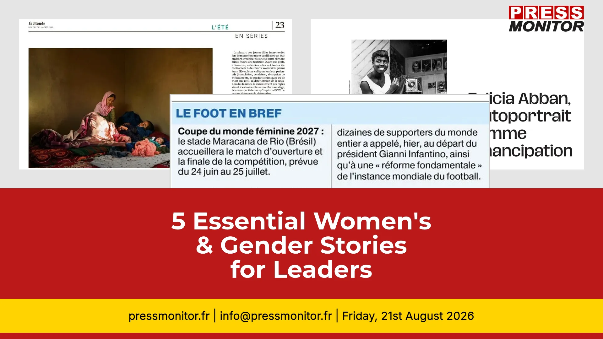 5 Essential Women's & Gender Stories for Leaders