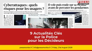 9 Actualités Clés sur la Police pour les Décideurs
