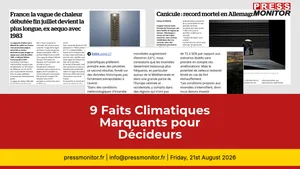 9 Faits Climatiques Marquants pour Décideurs