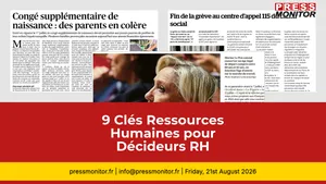 9 Clés Ressources Humaines pour Décideurs RH