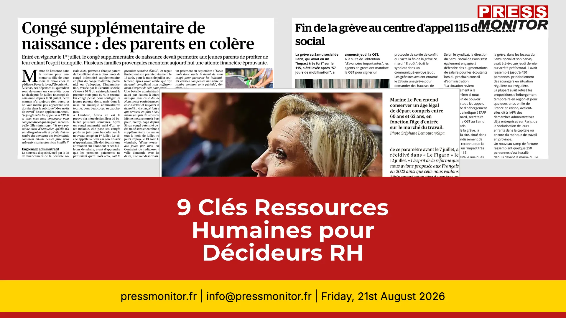 9 Clés Ressources Humaines pour Décideurs RH
