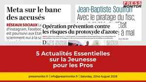 5 Actualités Essentielles sur la Jeunesse pour les Professionnels de l'Enfance
