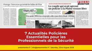 7 Actualités Policières Essentielles pour les Professionnels de la Sécurité