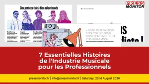 7 Essentielles Histoires de l'Industrie Musicale pour les Professionnels