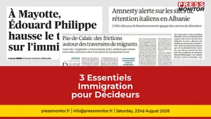 3 Essentiels Immigration pour Décideurs
