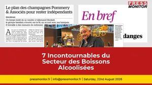 7 Incontournables du Secteur des Boissons Alcoolisées