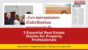 3 Essential Real Estate Stories for Property Professionals