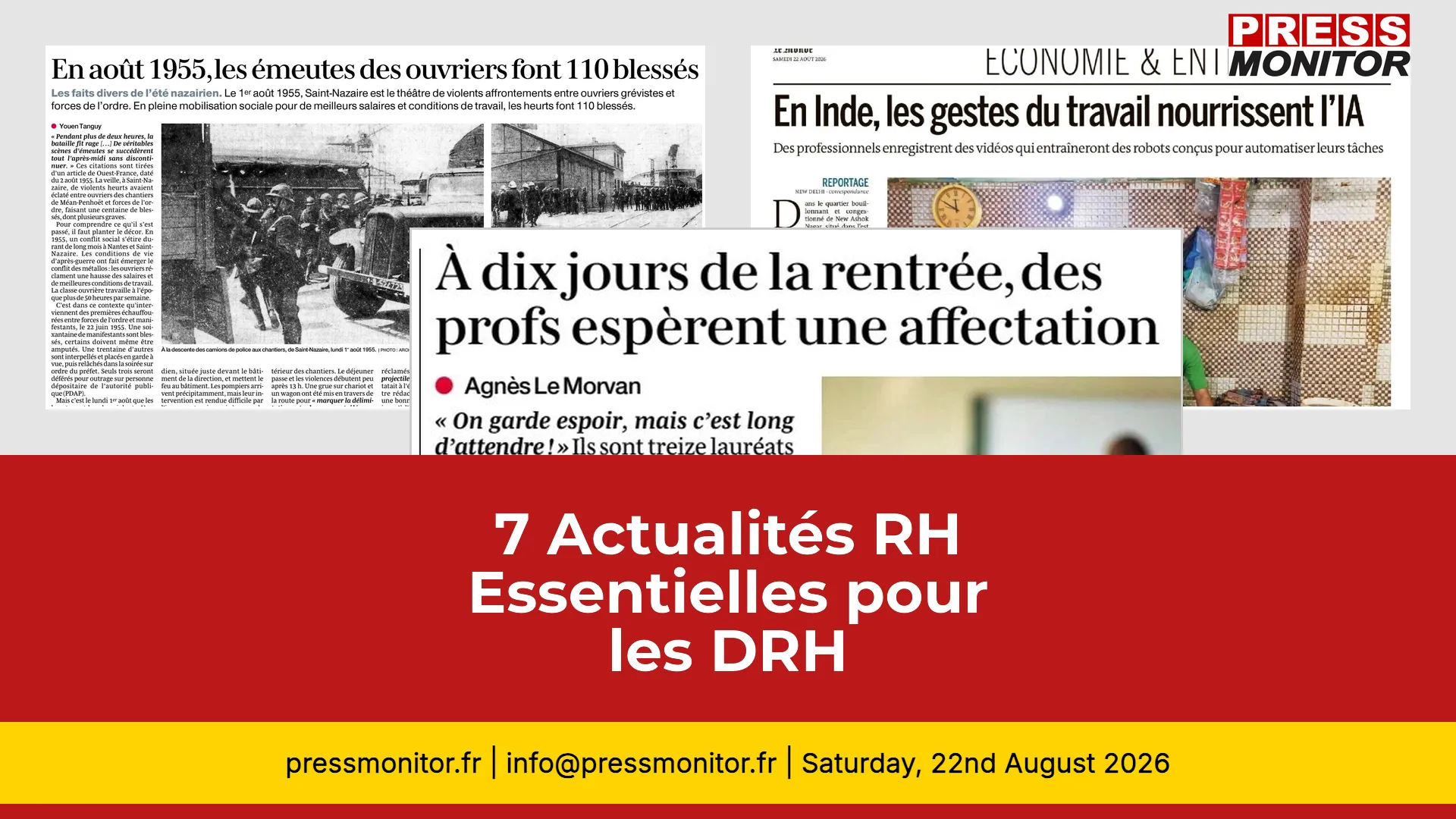 7 Actualités RH Essentielles pour les DRH