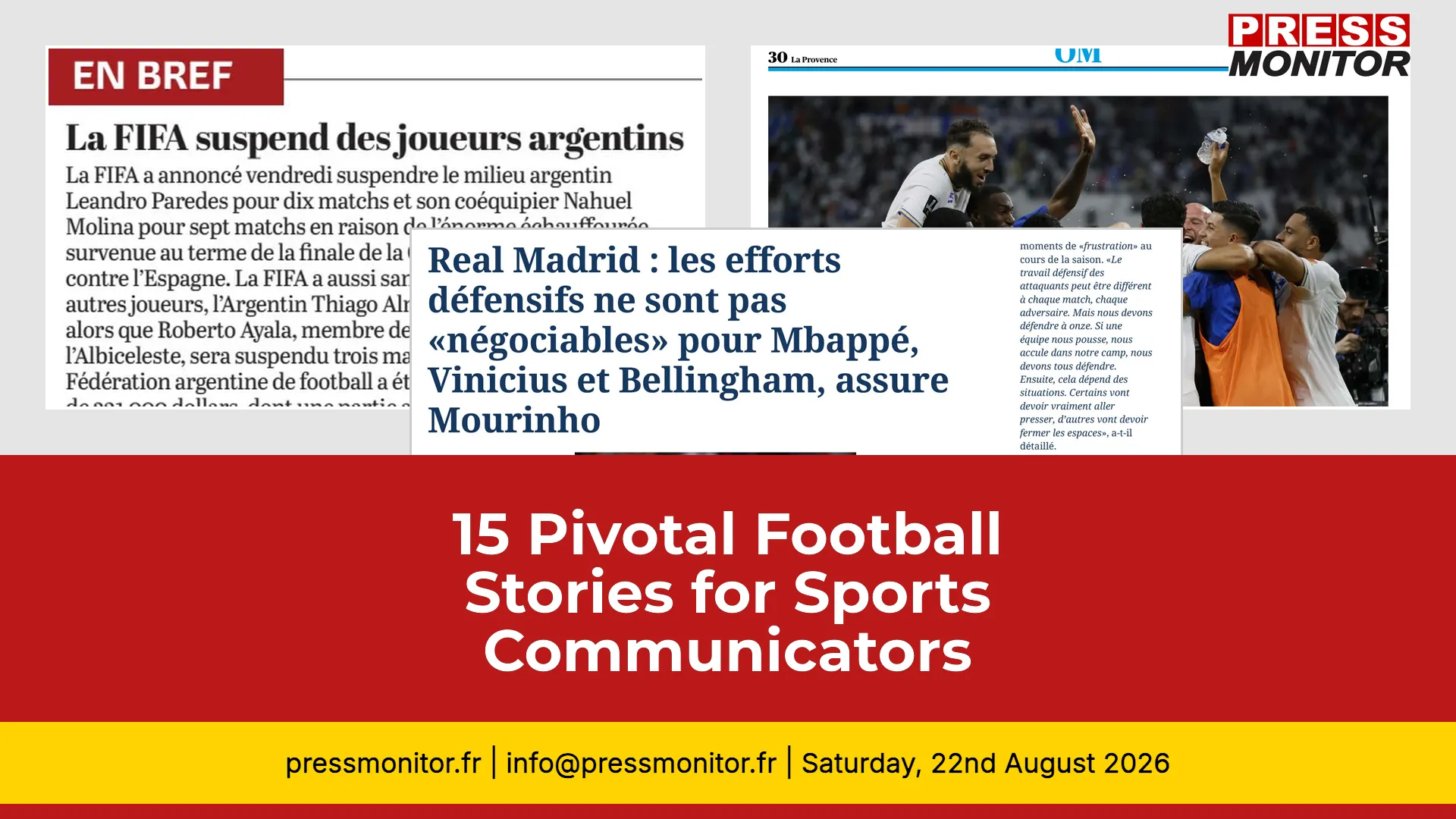 15 Pivotal Football Stories for Sports Communicators
