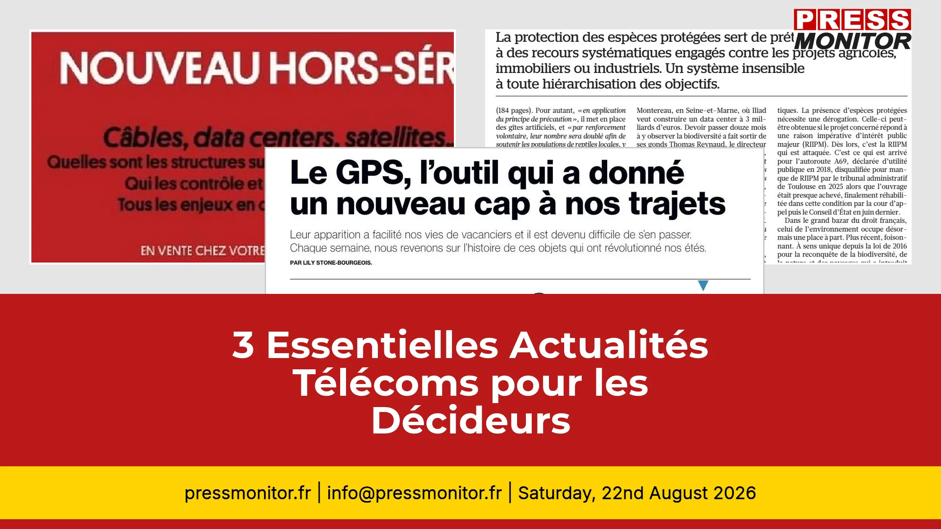 3 Essentielles Actualités Télécoms pour les Décideurs