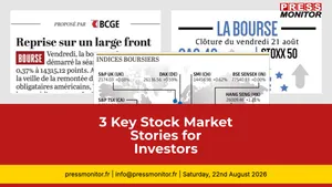 3 Key Stock Market Stories for Investors