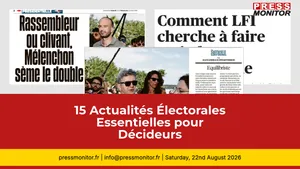 15 Actualités Électorales Essentielles pour Décideurs