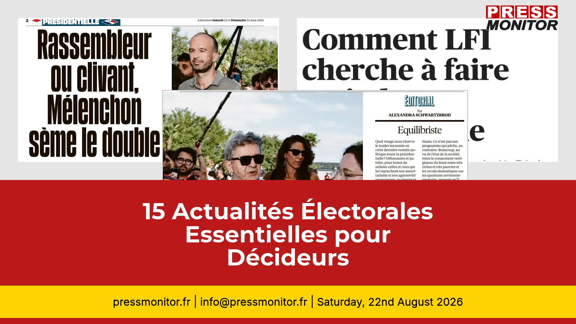 15 Actualités Électorales Essentielles pour Décideurs
