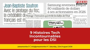 9 Histoires Tech Incontournables pour les DSI