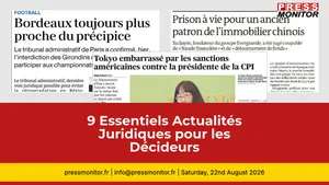 9 Essentiels Actualités Juridiques pour les Décideurs
