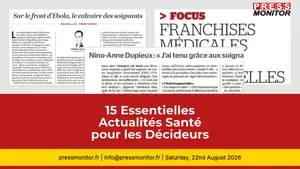15 Essentielles Actualités Santé pour les Décideurs