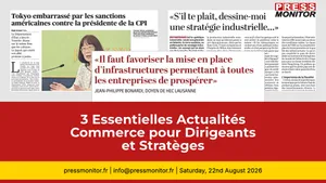 3 Essentielles Actualités Commerce pour Dirigeants