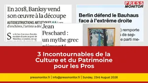 3 Incontournables de la Culture et du Patrimoine pour les Professionnels