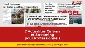 7 Actualités Cinéma et Streaming Incontournables pour Professionnels