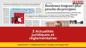 3 Actualités juridiques et réglementaires essentielles pour les professionnels