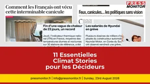 11 Essentielles Climat Stories pour les Décideurs