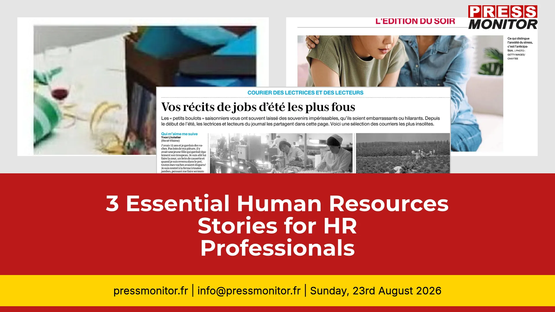 3 Essential Human Resources Stories for HR Professionals