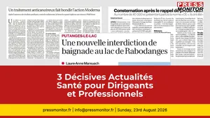 3 Décisives Actualités Santé pour Dirigeants