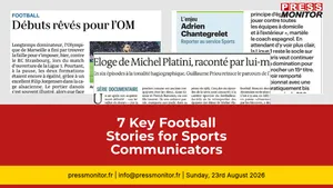 7 Key Football Stories for Sports Communicators