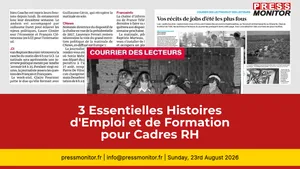 3 Essentielles Histoires d'Emploi et de Formation pour Cadres RH