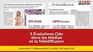 3 Évolutions Clés dans les Médias et la Télédiffusion
