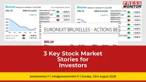3 Key Stock Market Stories for Investors