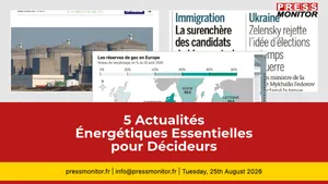 5 Actualités Énergétiques Essentielles pour Décideurs