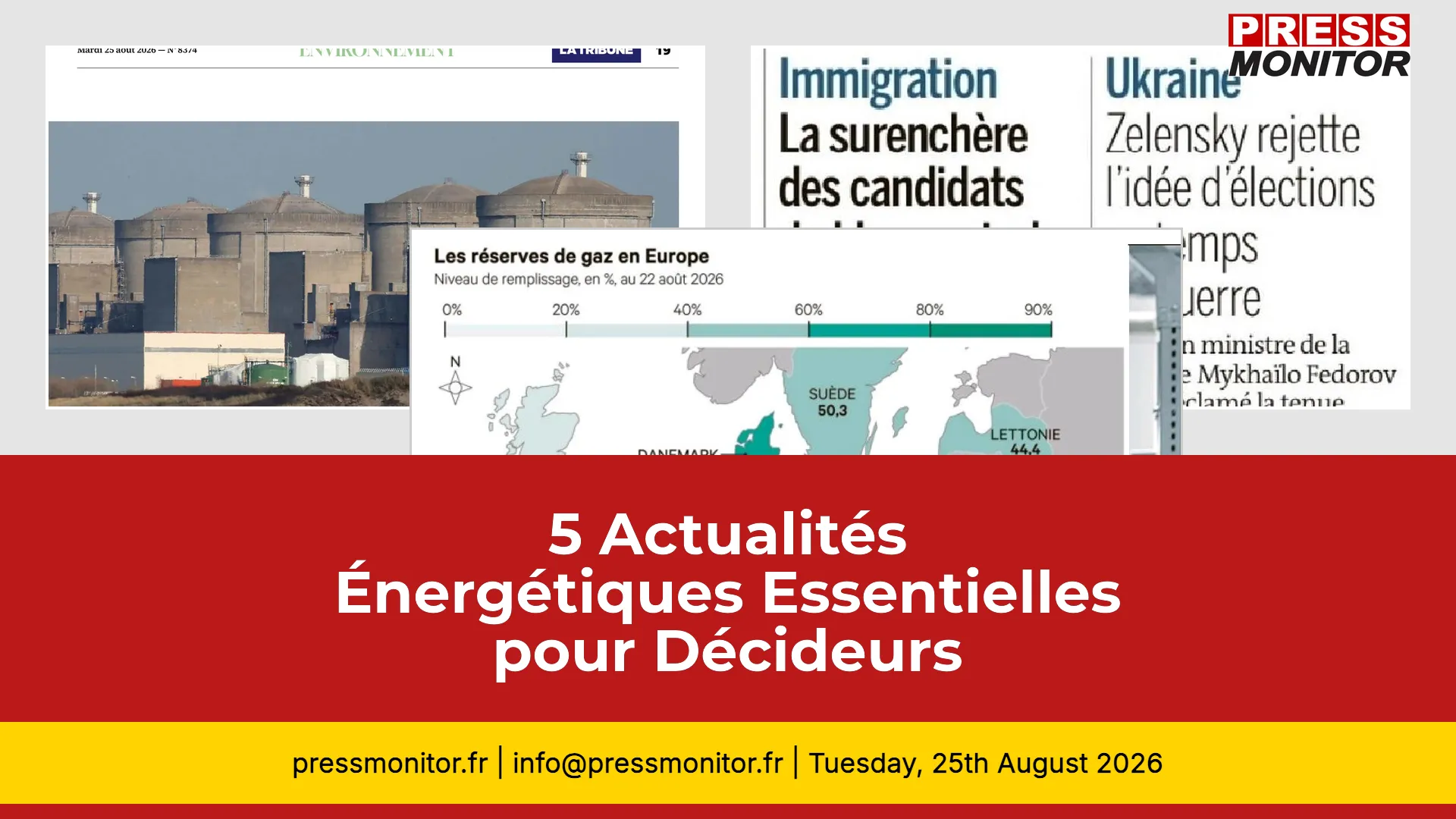 5 Actualités Énergétiques Essentielles pour Décideurs