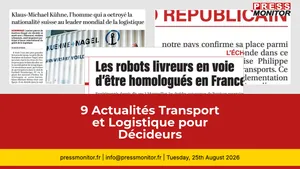 9 Actualités Transport et Logistique pour Décideurs