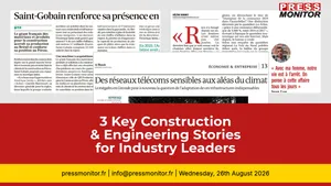 3 Key Construction & Engineering Stories for Industry Leaders