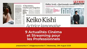 9 Actualités Cinéma et Streaming pour les Professionnels