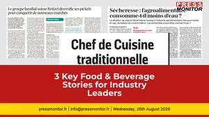 3 Key Food & Beverage Stories for Industry Leaders