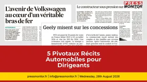 5 Pivotaux Récits Automobiles pour Dirigeants