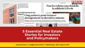 5 Essential Real Estate Stories for Investors and Policymakers