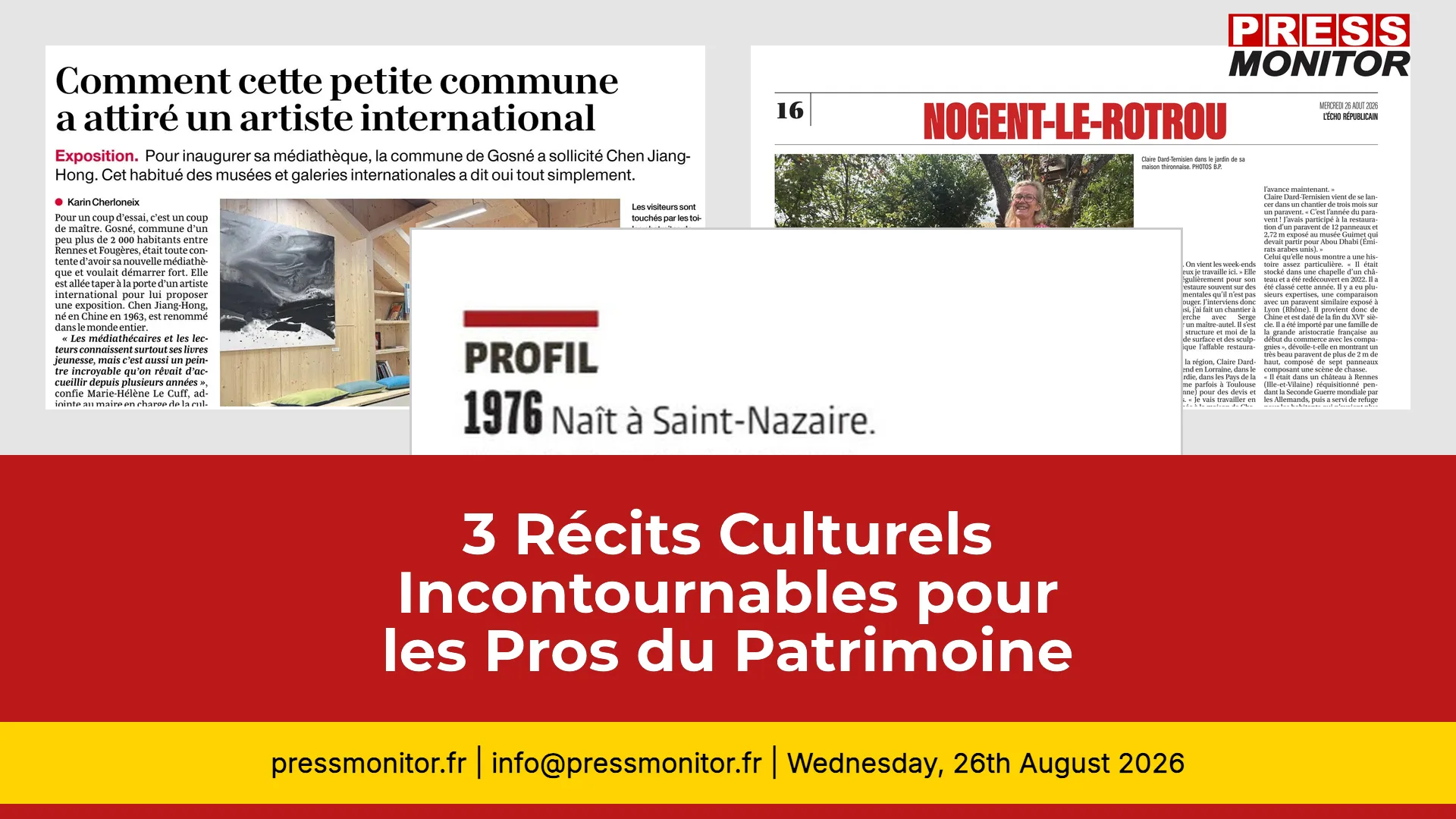 3 Récits Culturels Incontournables pour les Pros du Patrimoine