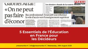 5 Essentiels de l'Éducation en France pour les Décideurs