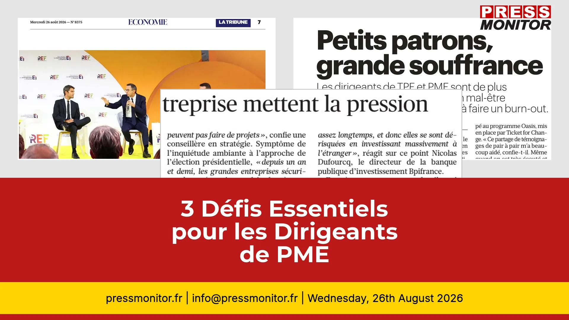 3 Défis Essentiels pour les Dirigeants de PME