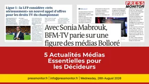 5 Actualités Médias Essentielles pour les Décideurs