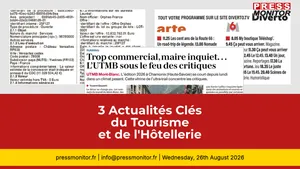 3 Actualités Clés du Tourisme et de l'Hôtellerie en France