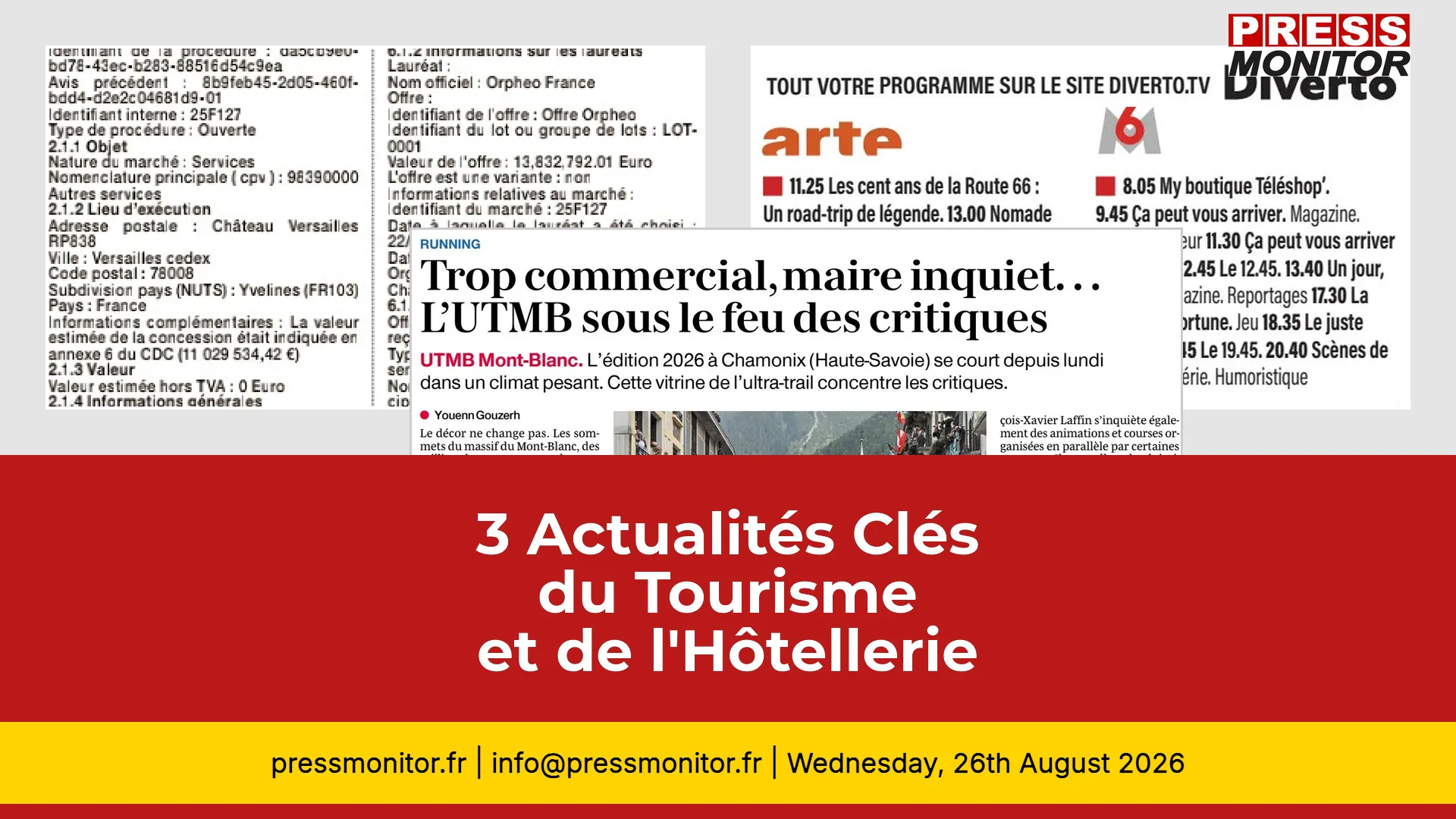 3 Actualités Clés du Tourisme et de l'Hôtellerie en France